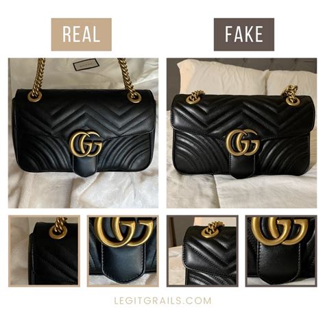 how to tell if gucci marmont bag is real|Gucci Marmont mini shoulder bag.